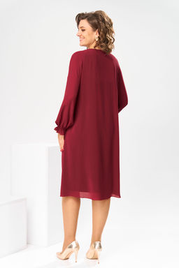 Платье Romanovich Style 1-2070 бордо фото 2