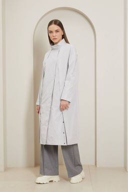 Плащ женский арт. 293S - Ultramarine фото 2