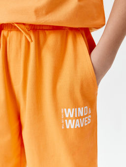 ACOOLA / Шорты детские для мальчиков Socotra_sh оранжевый  фото 5