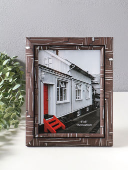 Фоторамка для фото 15×20 см «Моррис», пластик, т. коричневый, 23×18×2 см