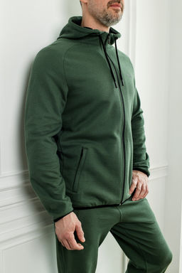 Костюм без начеса  из футера двухнитки