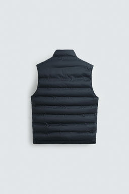 WATER-REPELLENT LIGHTWEIGHT PUFFER GILET - Zara фото 21