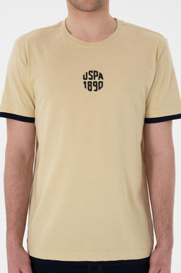 Erkek Regular Fit Bisiklet Yaka A__k Haki Ti__rt Sepette S_rpriz _ndirim - U.s. polo assn фото 6