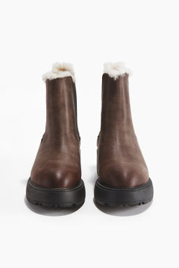 Botas Chelsea con forro c?lido - H&m фото 4