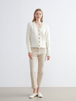 Slim Fit Kad?n Jean Pantolon