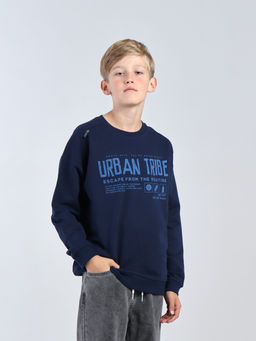 CRB wear / CWJB 63986-41-426 Джемпер для мальчика,темно-синий