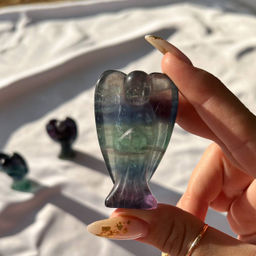 Ангел из Флюорита - Радуга самоцветов фото 2