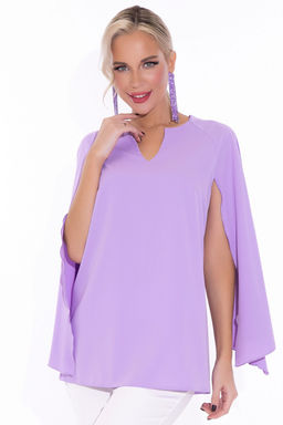 Туника Магия притяжения (сиреневый) - Эльза фото 5