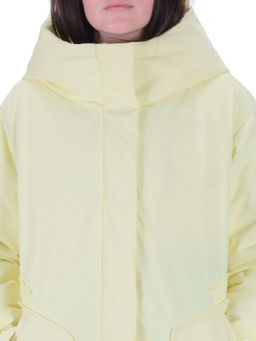22311 YELLOW Куртка зимняя женская (200 гр. холлофайбера) - Fashion фото 11