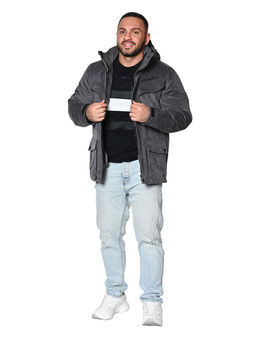 Куртка A-0183 Серый