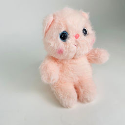 Мягкая игрушка Котик с щечками 22 см - Storyland фото 10