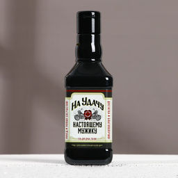 Гель для душа виски На удачу, 250 мл, аромат парфюма с древесными нотами, Чистое счастье