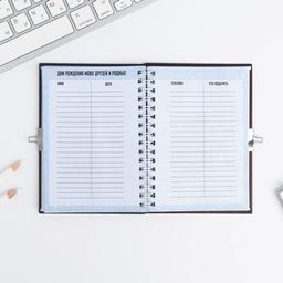 Анкета в твердой обложке на замочке ВСЕ ОБО МНЕ, А6 40 л - Artfox фото 10