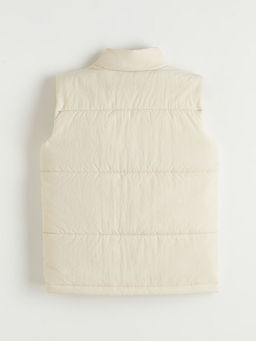 Dik Yaka Erkek ?ocuk ?i?me Yelek