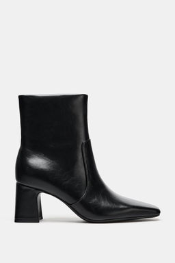 BLOCK HEEL ANKLE BOOTS - Zara фото 9
