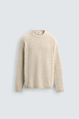 IRREGULAR TEXTURED JUMPER - Zara фото 6