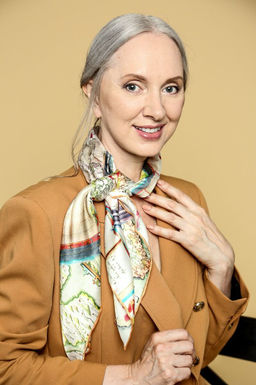 Платок - Модные истории фото 2