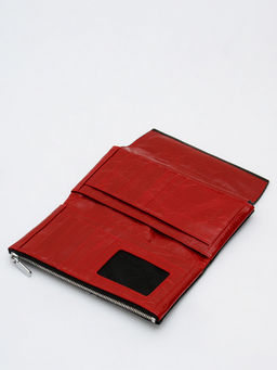 Кошелек 7004-14 black red Velina Fabbiano