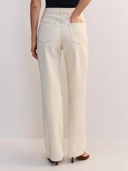 Прямые джинсы с высокой посадкой ZR2605092317-2 / Zarina