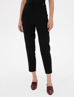 Siyah Carrot Fit Kuma_ Pantolon - Pierre cardin фото 2