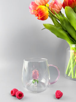 Кружка с фигуркой на дне 400мл OLS-237-2