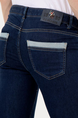 U. S. Polo Assn / Мужские синие джинсовые брюки - U.s. polo assn фото 14