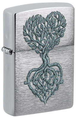 Зажигалка ZIPPO Корни любви | Rooted in Love 46232