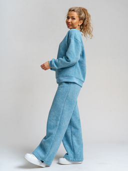 983 Костюм "Голубой/винтаж"