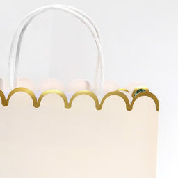 Пакет подарочный крафтовый Nice day, 23 30 12 см - Дарите счастье фото 4