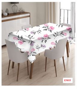 Скатерть EFOR Цветочная коллекция 160*220 модель EM15