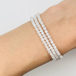 Бусины для украшений из Лунного камня