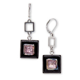 Серьги из муранского стекла MATRIX LS2974