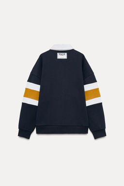 YALE POLO NECK SWEATSHIRT - Zara фото 3