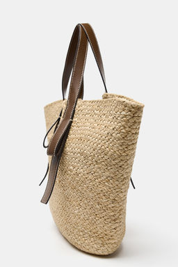 BRAIDED SHOPPER BAG