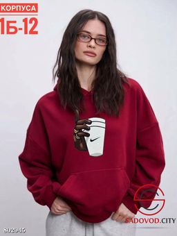 Толстовки с начесом для женщин - Bruno фото 10