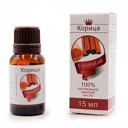Эфирное масло КОРИЦА Планета Ароматов 15мл Привлечение богатства