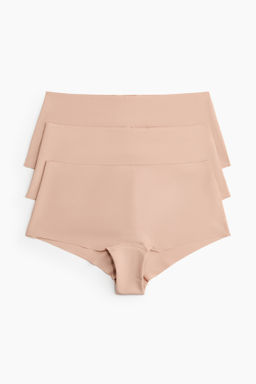 Pack de 3 bragas shortie invisibles - H&m фото 3