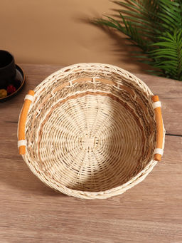 Корзина плетёная, 282811 см, ротанг - Simaland фото 4