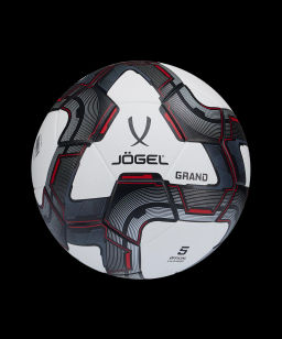Мяч футбольный JOGEL Grand №5, белый