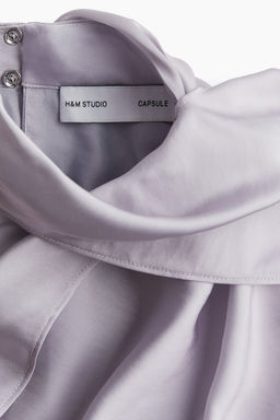 Blusa capa drapeada - H&m фото 5