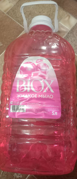 BIOX жидкое мыло 5л