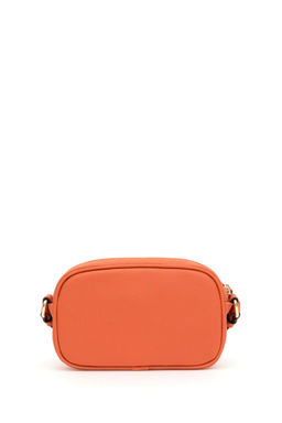 U. S. Polo Assn / Женская оранжевая сумка через плечо - U.s. polo assn фото 3