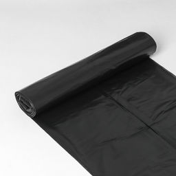 Мешки для мусора Доляна Профи, 240 л, 90150 см, 60 мкм, ПВД, 10 шт., чёрные фото 3