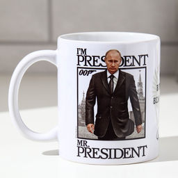 Кружка Мистер Президент, 330 мл
