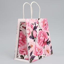 Пакет подарочный, упаковка, Нежность в душе, 22?22?11 см