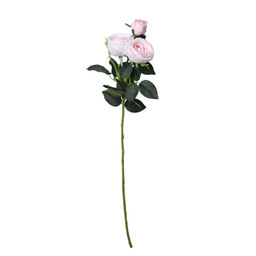Цена за 1 шт. Цветок искусственный Пионовидная роза 73 см / GR-006 /уп 12/144/силикон - ГалеонТрейд фото 15