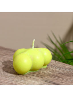 Цена за 2 шт. Свеча "Облако" 5х6х3 см, соевый воск