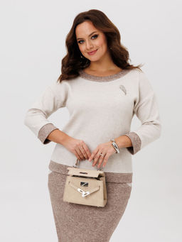 Костюм Galean Style 786.1 коричневый фото 8