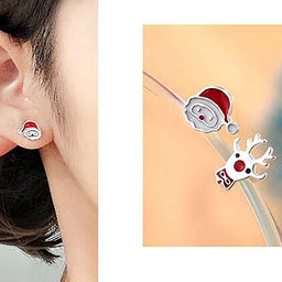 Серьги-пуссеты на гвоздиках арт. 13 2262 (id 269857)