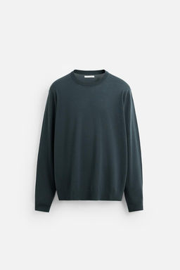 LIGHTWEIGHT 100% WOOL SWEATER - Zara фото 9